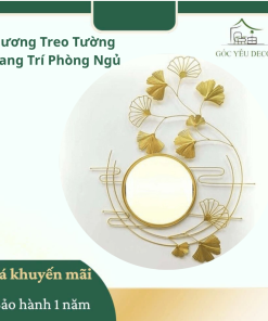 gương treo tường họa tiết