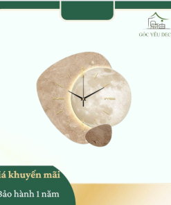 Đồng Hồ Treo Tường decor
