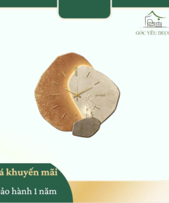 Đồng Hồ Treo Tường Nghệ Thuật – Decor Không Gian Hiện Đại | Góc Yêu Decor