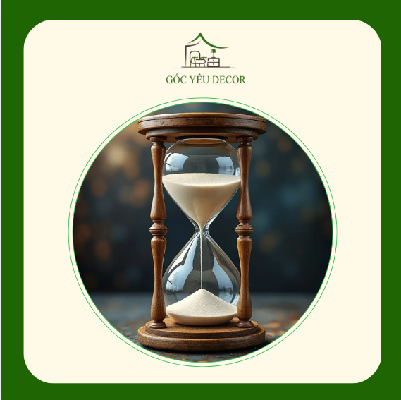 Đồng Hồ Cát – Biểu Tượng Thời Gian,