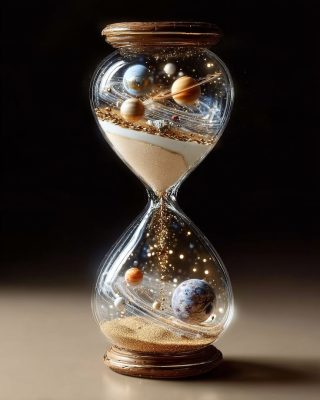 Đồng Hồ Cát – Biểu Tượng Thời Gian,