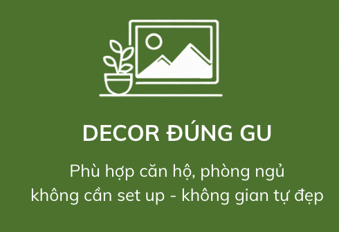decot đúng gu của góc yêu decor