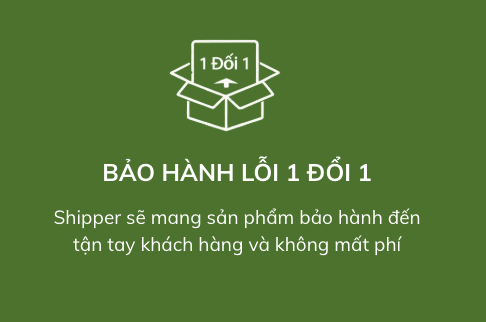 bảo hành của góc yêu decor