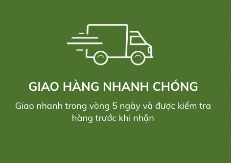 giao hàng nhanh chóng của góc yêu decor
